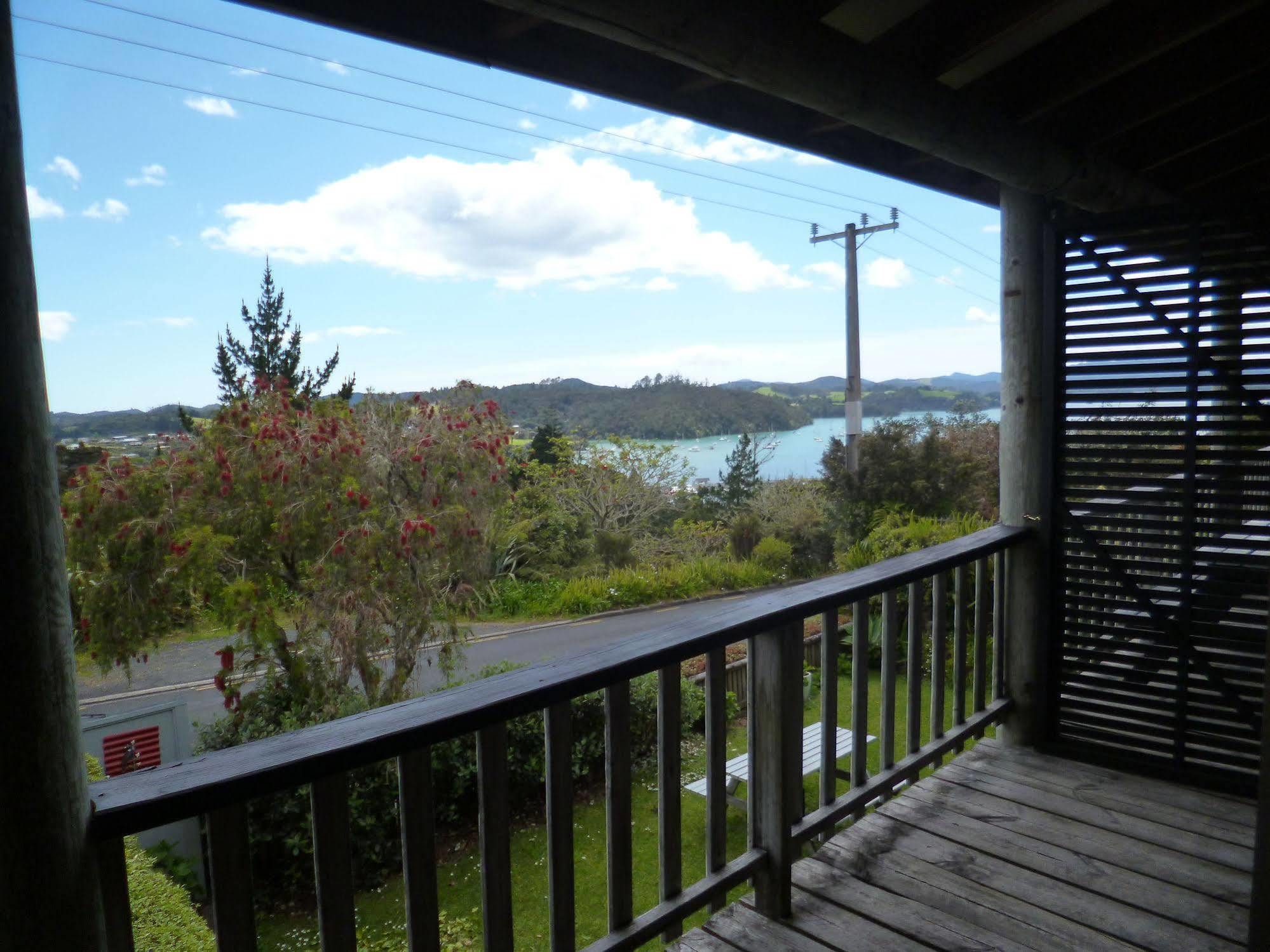 Opua Boutique Seaview Motel Exteriör bild