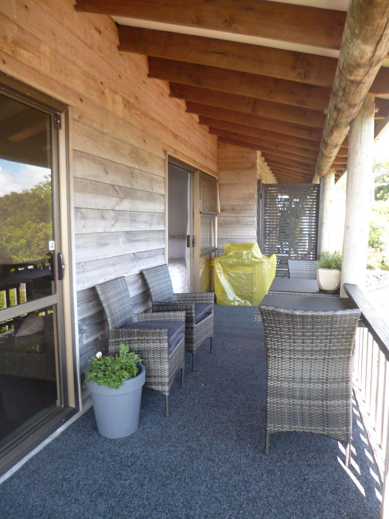 Opua Boutique Seaview Motel Exteriör bild
